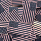 Mini American Flag - Side Hat Patch