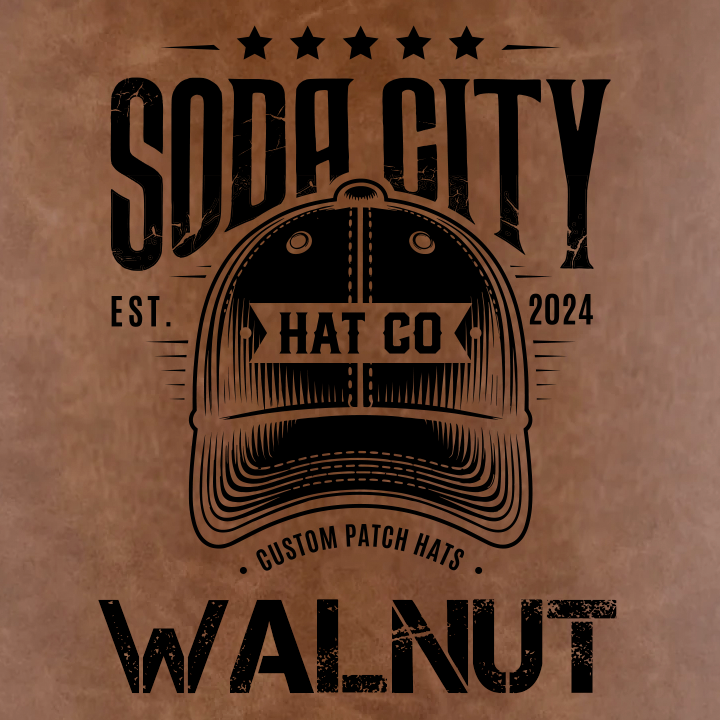 Certified OSHA Violator leatherette Patch - Soda City Hat Co