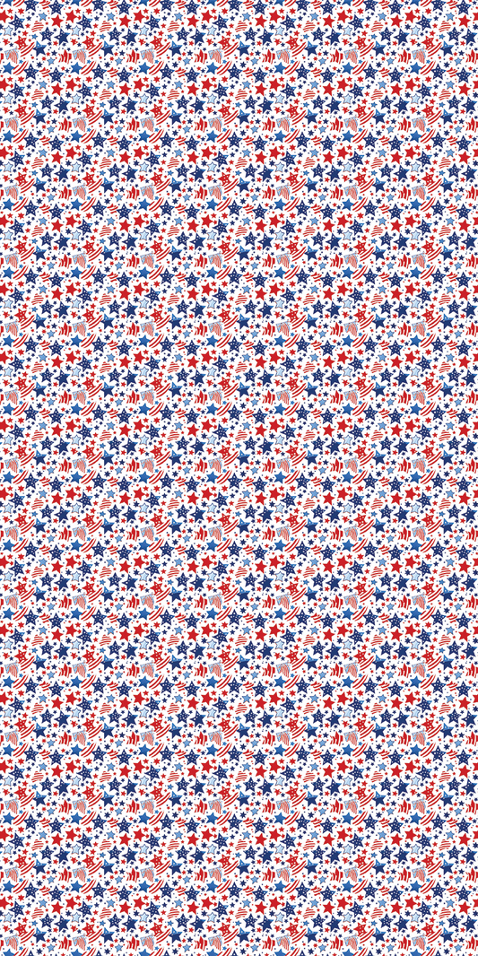 America Design 4 - 12" x 24" Sheet