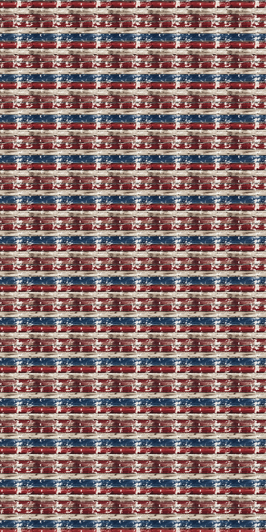 America Design 7 - 12" x 24" Sheet