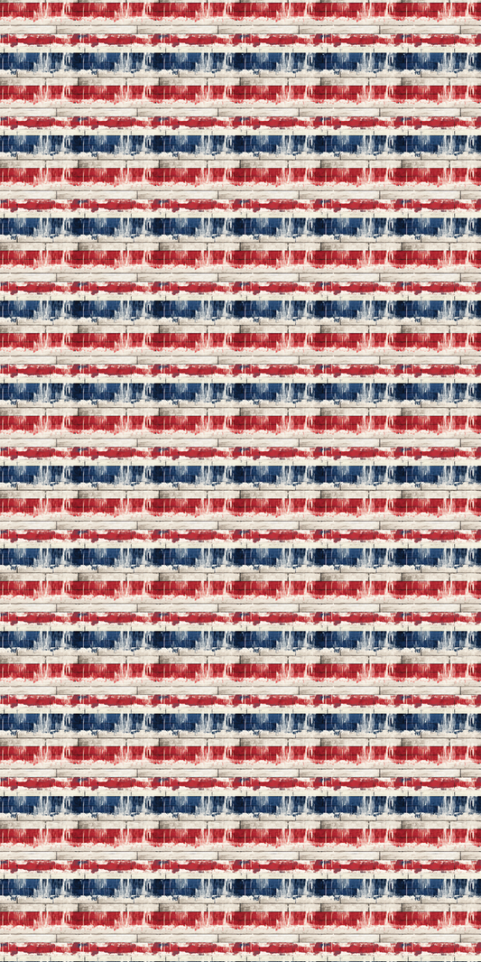 America Design 9 - 12" x 24" Sheet