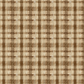 Brown Plaid Design - 12" x 24" Sheet