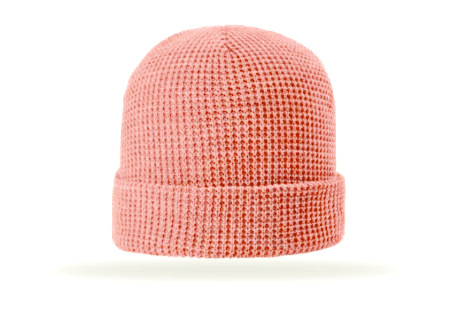 Waffle Beanie Blank