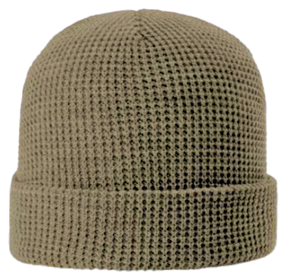 Waffle Beanie Blank