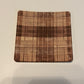Brown Plaid Design - 12" x 24" Sheet