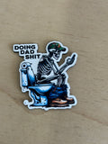 Doing Dad S**t UV Printed Hat Patch