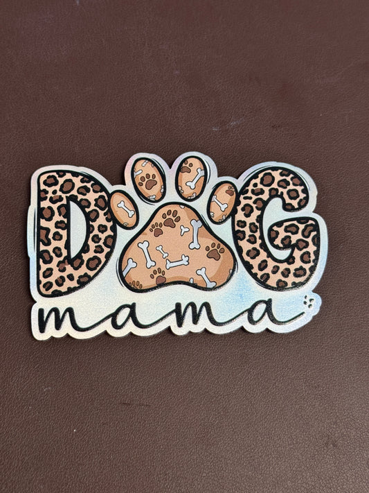 Dog Mama UV Printed Hat Patch