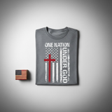 One Nation Under God DTF Transfer