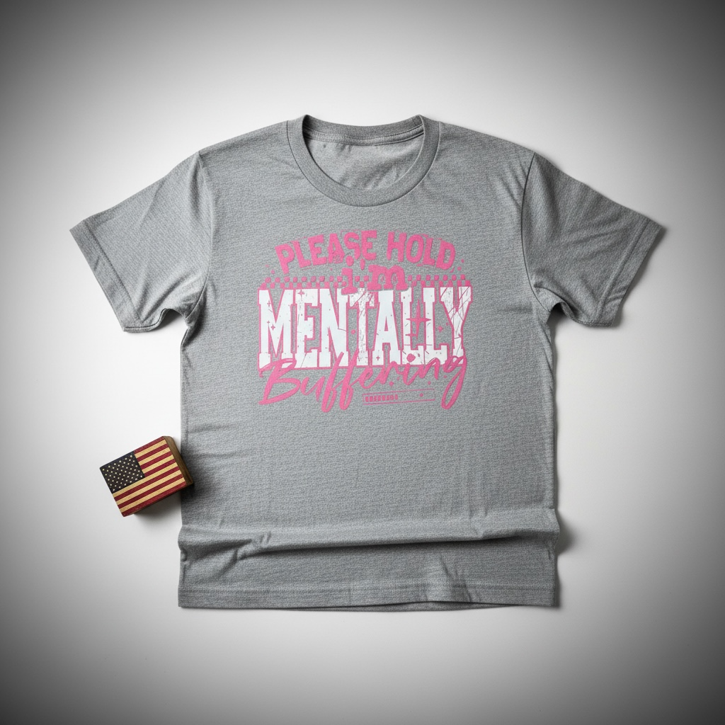 Mentally Buffering DTF Transfer - Soda City Hat Co