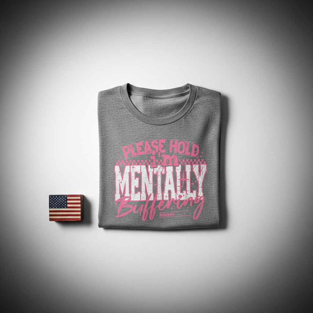 Mentally Buffering DTF Transfer - Soda City Hat Co