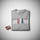 Jesus Saves USA Faith Crewneck Long Sleeve - Soda City Hat Co