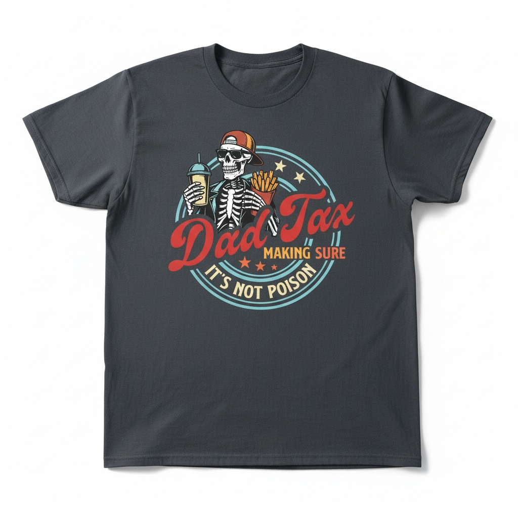 Dad Tax DTF Transfer - Soda City Hat Co