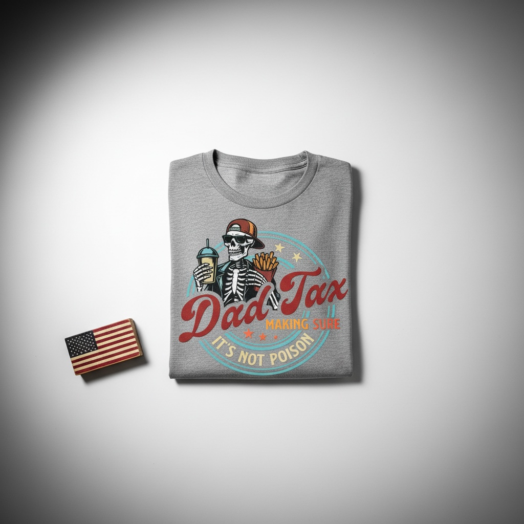 Dad Tax DTF Transfer - Soda City Hat Co