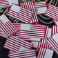 Mini American Flag - Side Hat Patch