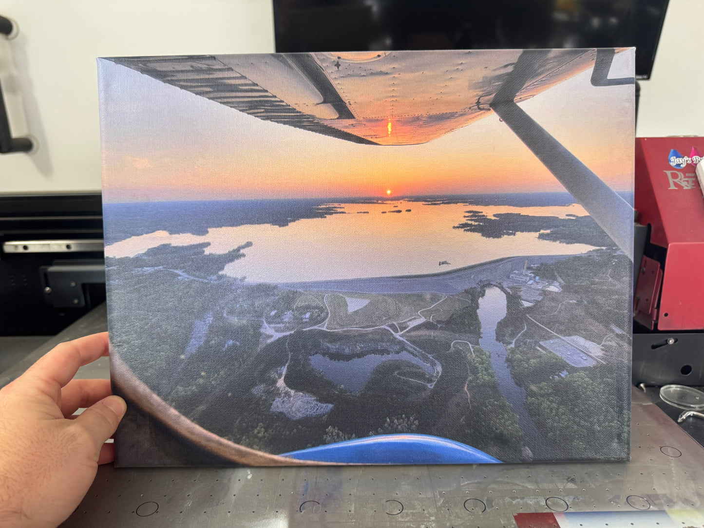 Custom Printed Canvases