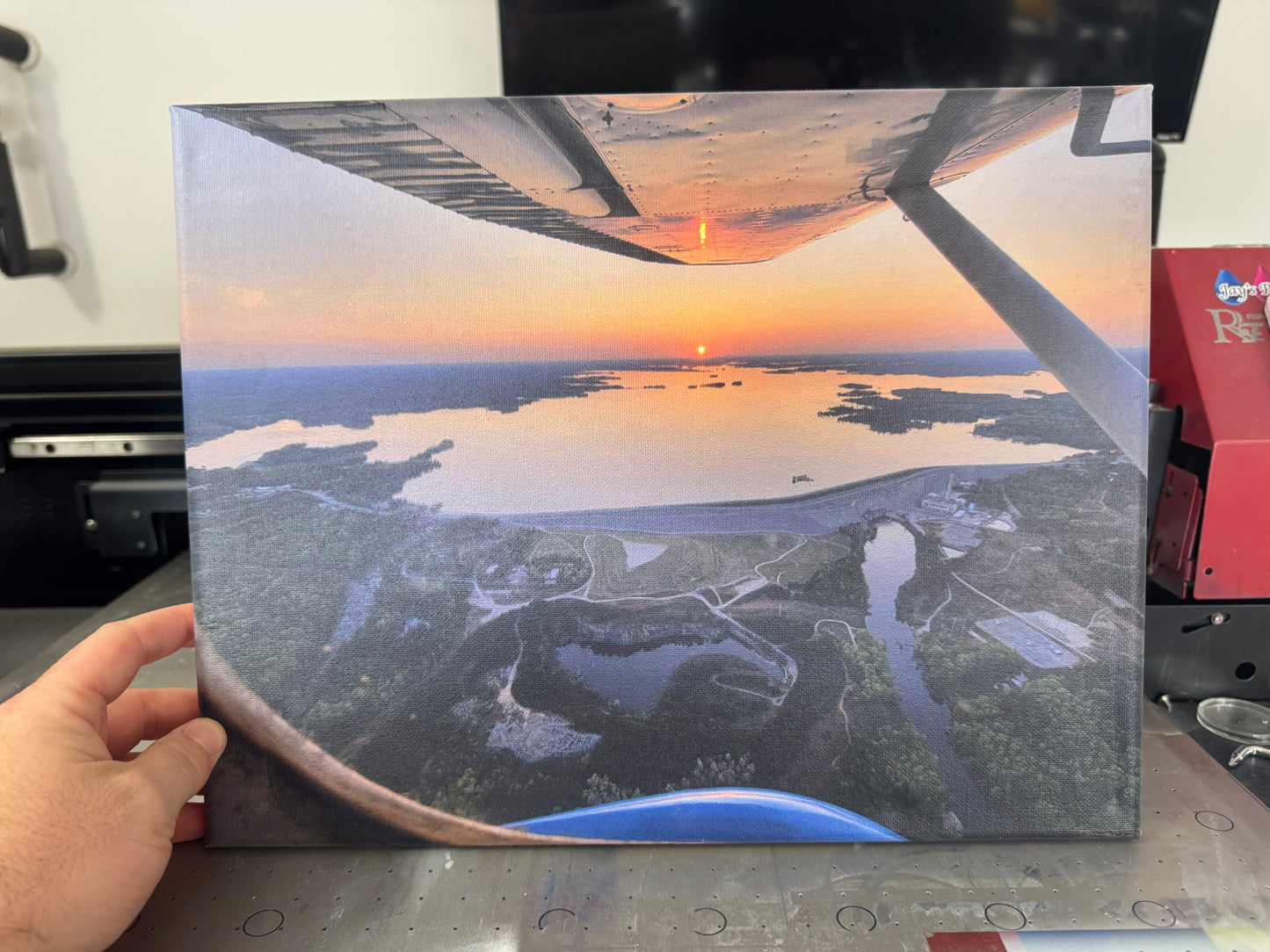 Custom Printed Canvases