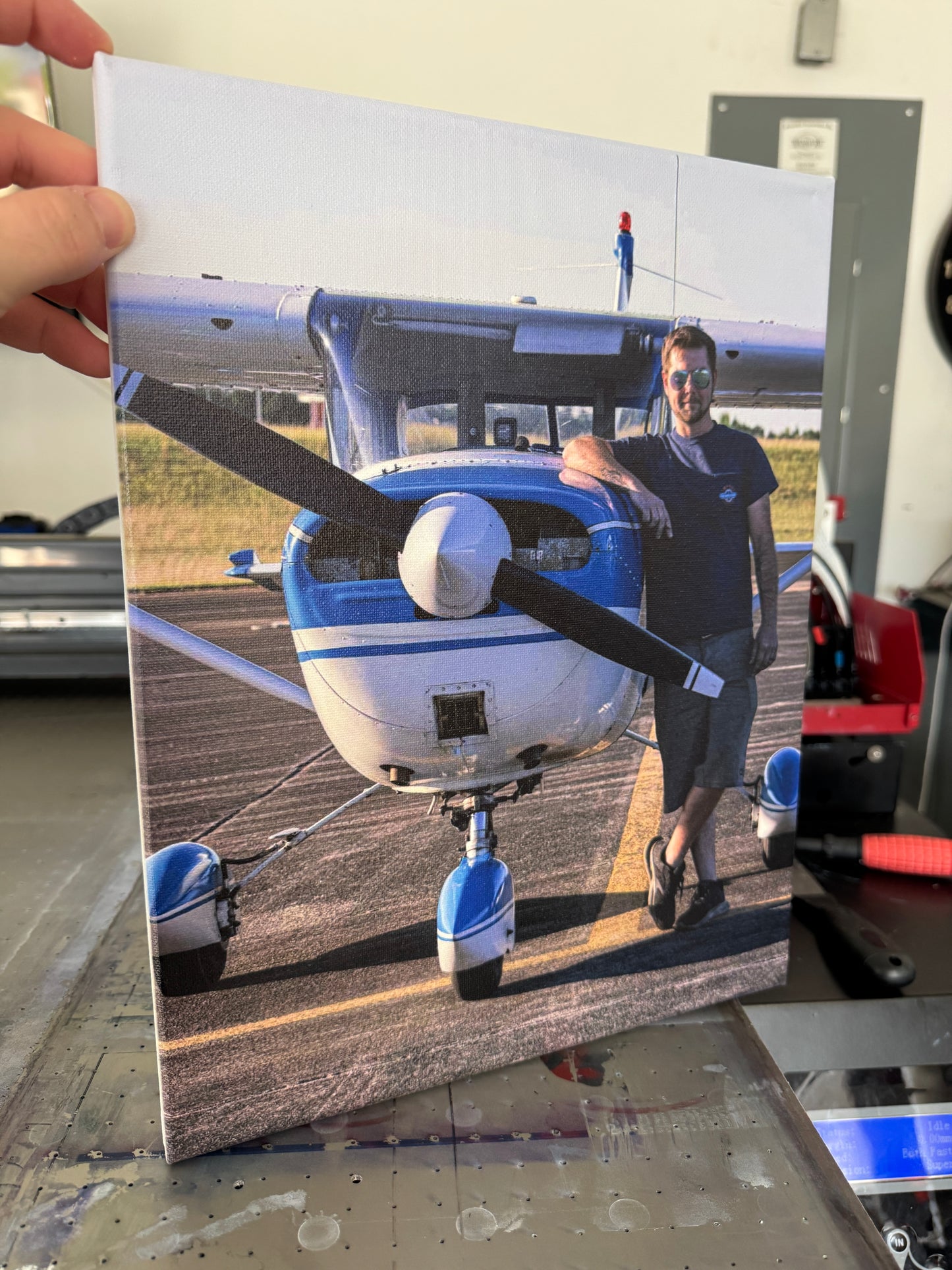 Custom Printed Canvases