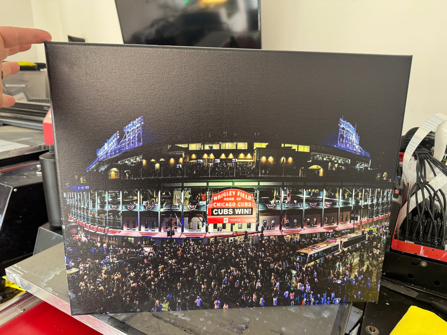 Custom Printed Canvases