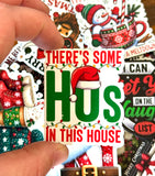 There's Some Ho's In This House UV Printed Hat Patch