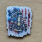 American Flag - Firefighter Pride Uv Printed Hat Patch