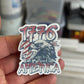 1776 America Eagle UV Printed Hat Patch