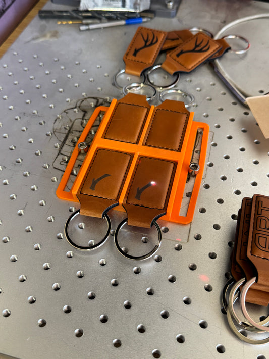 Lonestar Leatherette Keychain Jig