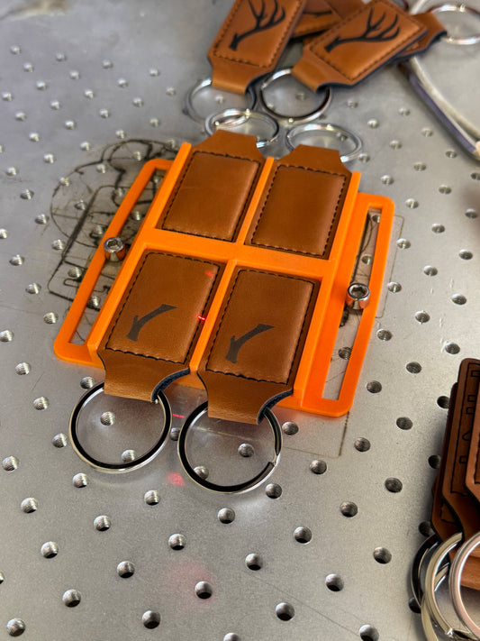 Leatherette Keychain Jig - STL File