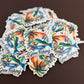 Gone Fishing 2 UV Printed Patches