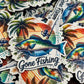 Gone Fishing 2 UV Printed Patches