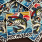 Kiss My Bass UV Printed Patches