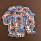 Love - American Flag UV Printed Patches