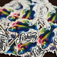 Gone Fishing UV Printed Patches
