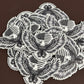 Eagle - Black & White UV Printed Patches