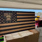 Custom Printed Wooden Flag