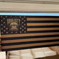 Custom Printed Wooden Flag