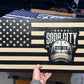 Custom Printed Wooden Flag