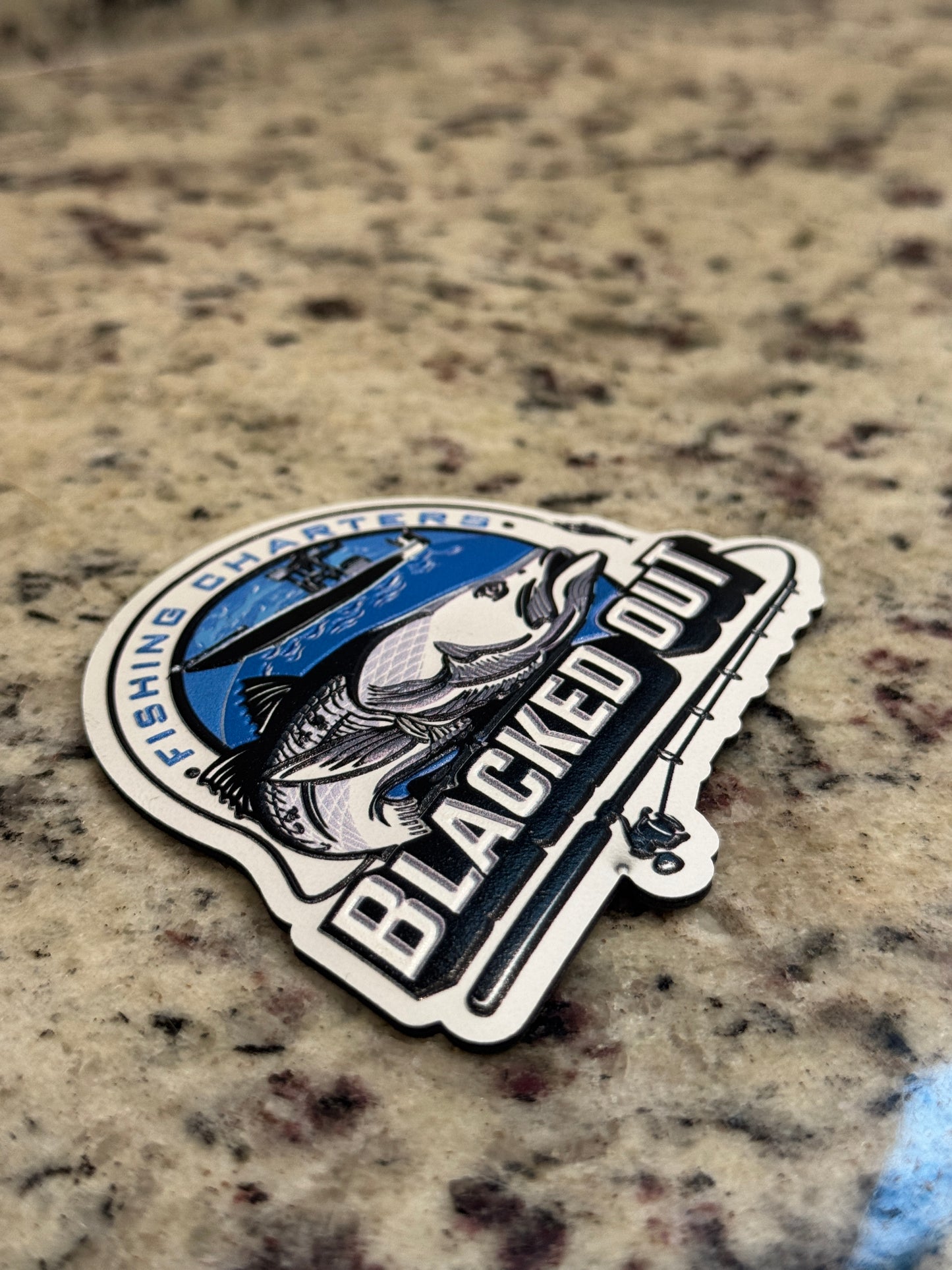 Texture Built UV Printed Patches