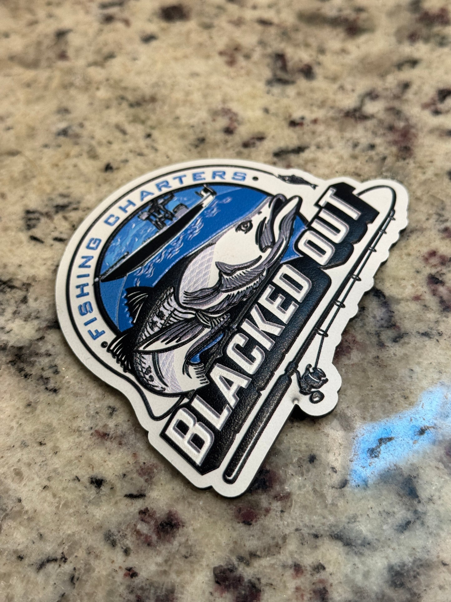Texture Built UV Printed Patches