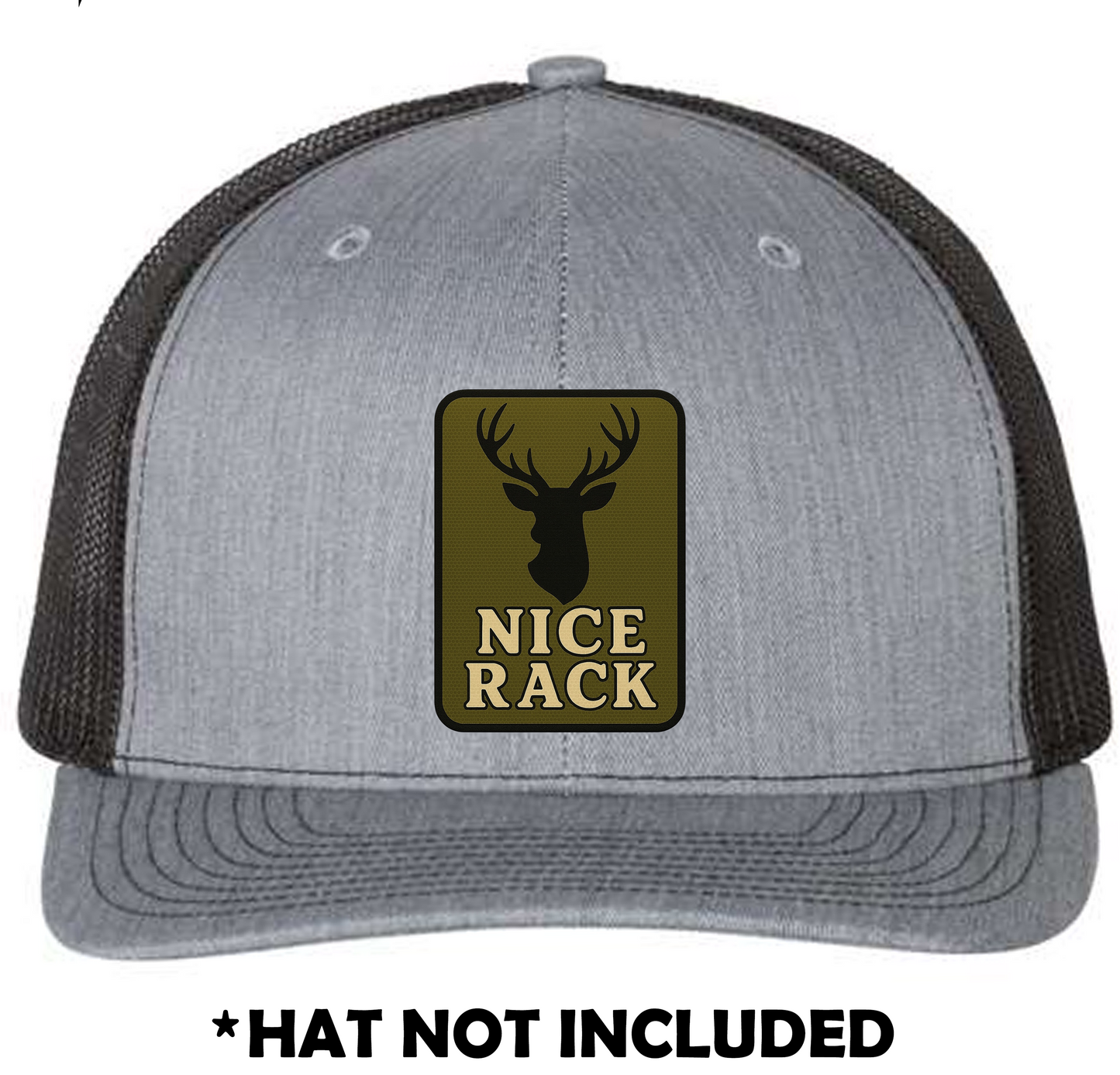Nice Rack UV Printed Hat Patch