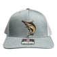 Marlin Fish leatherette Patch