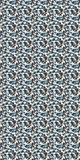 Snow Camo Design - 12" x 24" Sheet
