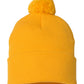 Blank Pom Pom Beanies