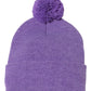 Blank Pom Pom Beanies