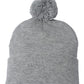 Blank Pom Pom Beanies