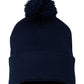 Blank Pom Pom Beanies