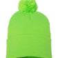 Blank Pom Pom Beanies
