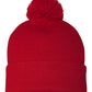 Blank Pom Pom Beanies