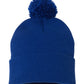 Blank Pom Pom Beanies