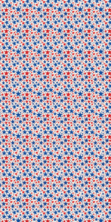 America Design 11 - 12" x 24" Sheet - Soda City Hat Co