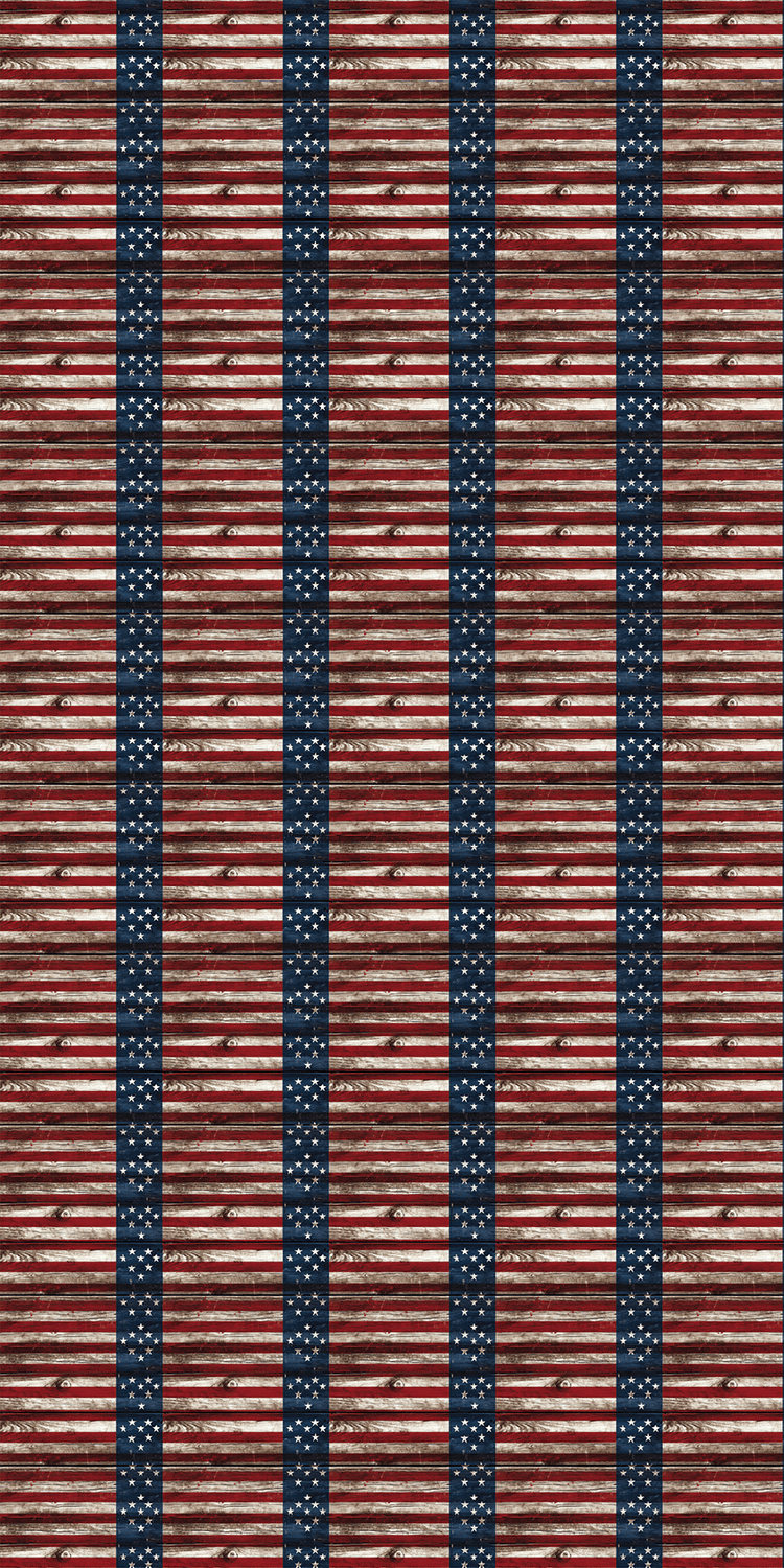 America Design 15 - 12" x 24" Sheet textured material pattern